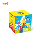 اسباب بازی فکری و آموزشی برج مکعب سنجاقک